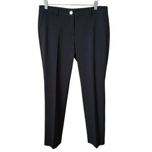 MICHAEL Michael Kors Flat Front Trouser Dress Pants Petite